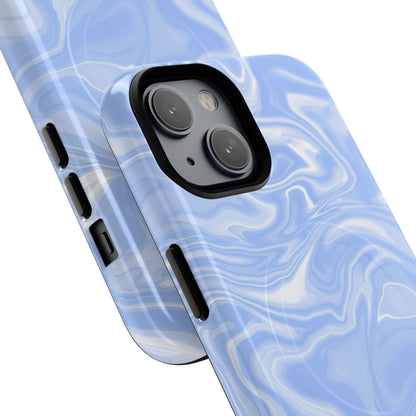 Liquid Dreams in Smoke Blue - Magsafe Case