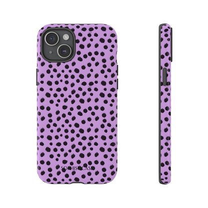 Cheetahs and Liars in Purple - Tough Phone Case