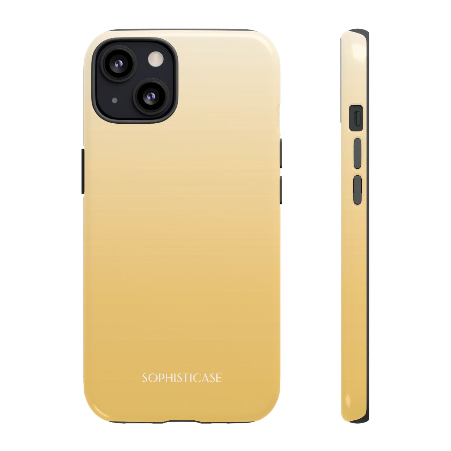 Heavenly in Mustard - Tough Phone Case