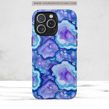 Nightstone in Violet Hour - Magsafe Case
