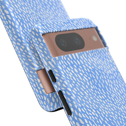 Oh Deer! in Blue - Protective Phone Case for Google Pixel