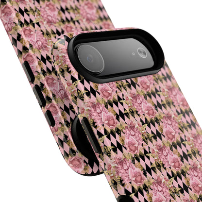 Rose Diamond Romance in Valentina - Magsafe Case