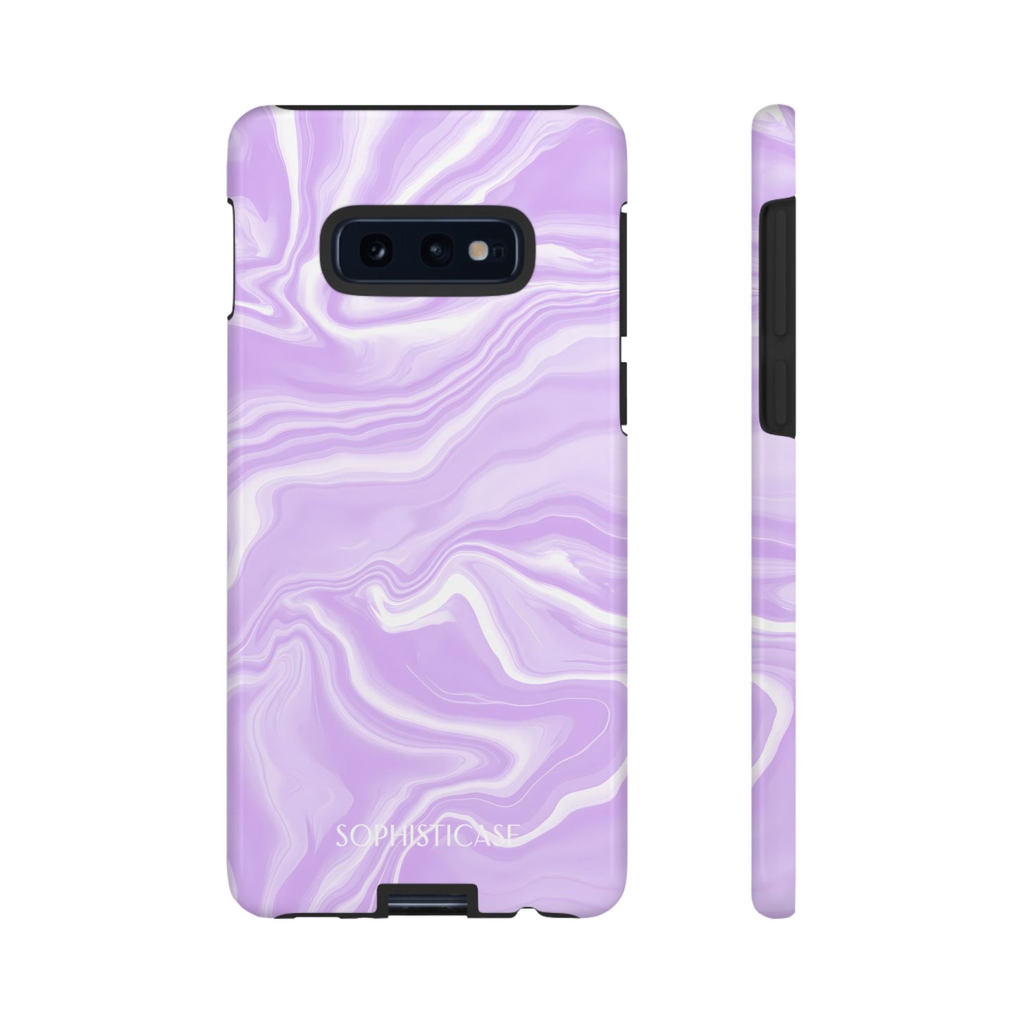 Tough Case - Liquid Dreams in Pastel Purple