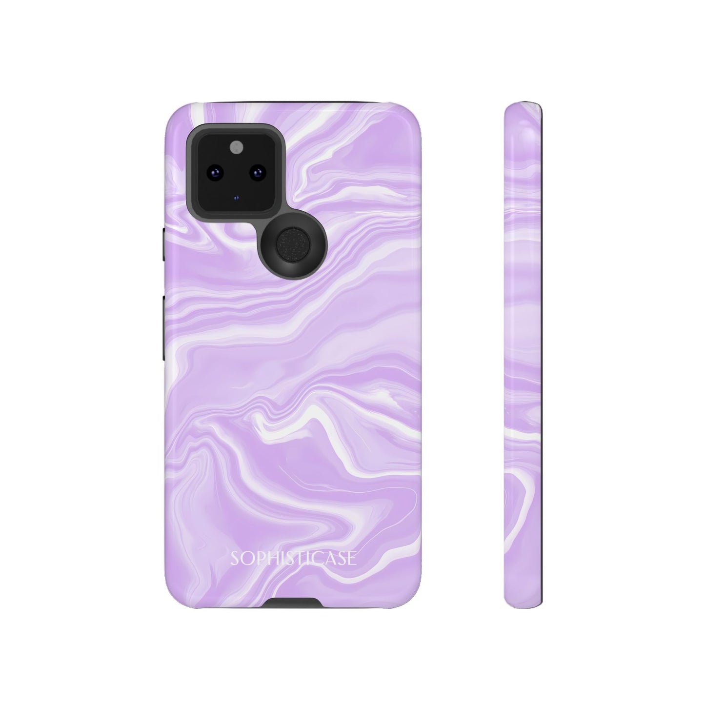 Tough Case - Liquid Dreams in Pastel Purple