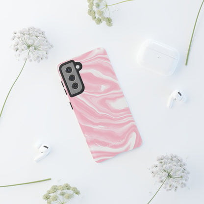 Liquid Dreams in Pink - Tough Phone Case