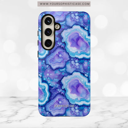 Nightstone in Violet Hour - iPhone Case, Samsung Galaxy Case, Google Pixel Case