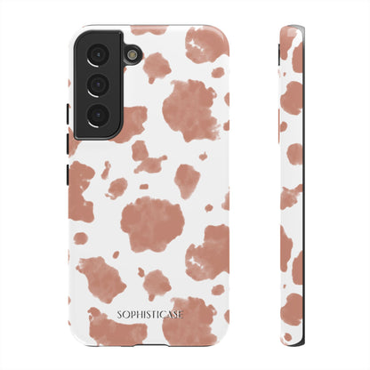 Holy Cow in Light Brown - iPhone Case, Samsung Galaxy Case, Google Pixel Case