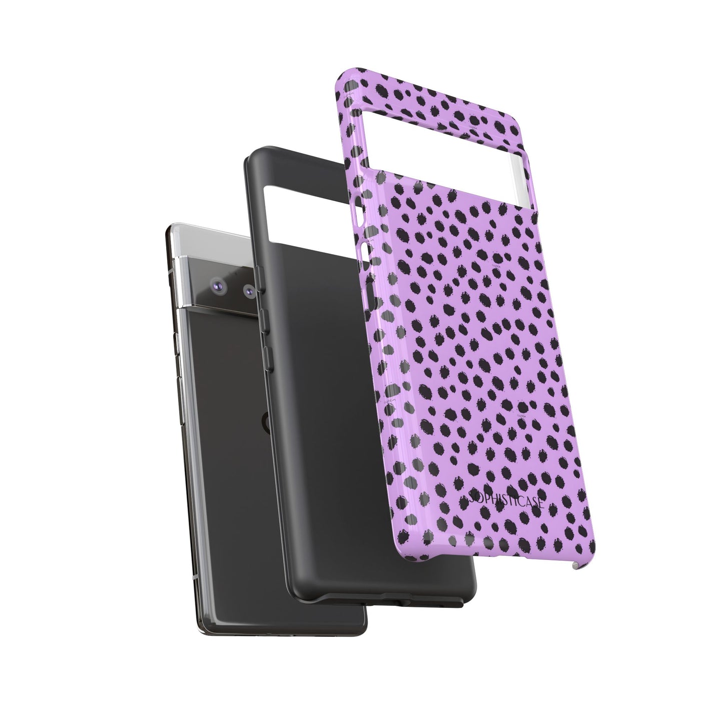 Cheetahs and Liars in Purple - Tough Phone Case