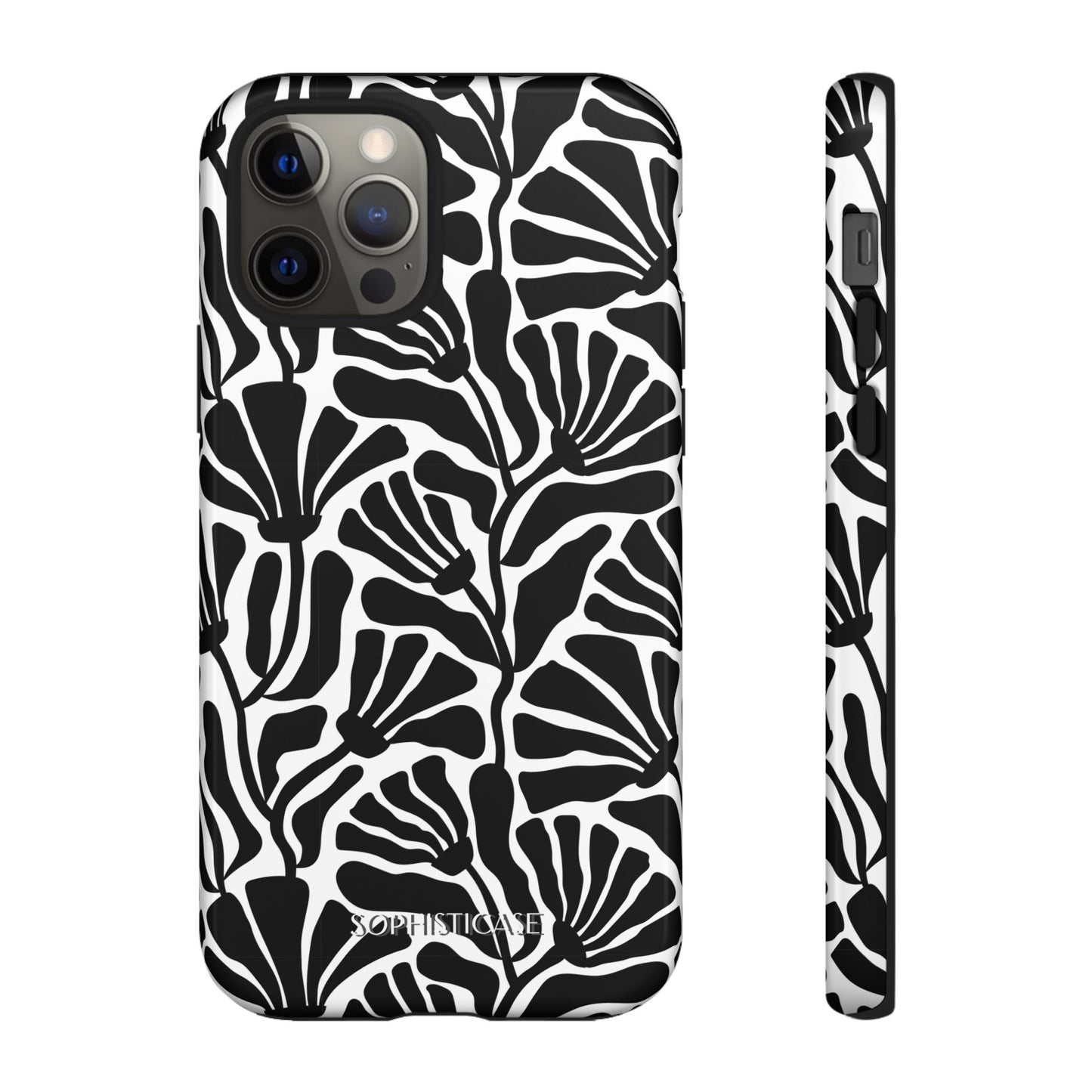 Dark Thoughts in Urban Vine - Tough Phone Case