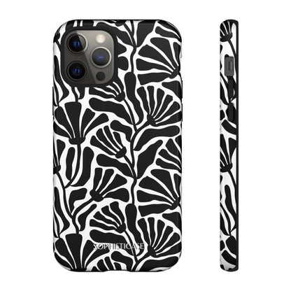 Dark Thoughts in Urban Vine - Tough Phone Case