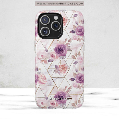 Royal Floral in Rose Royale - iPhone Magsafe Case