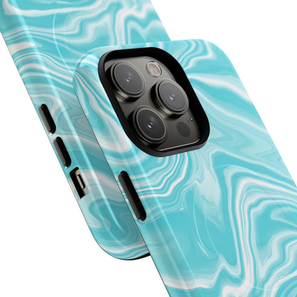 Liquid Dreams in Aqua - Magsafe Case