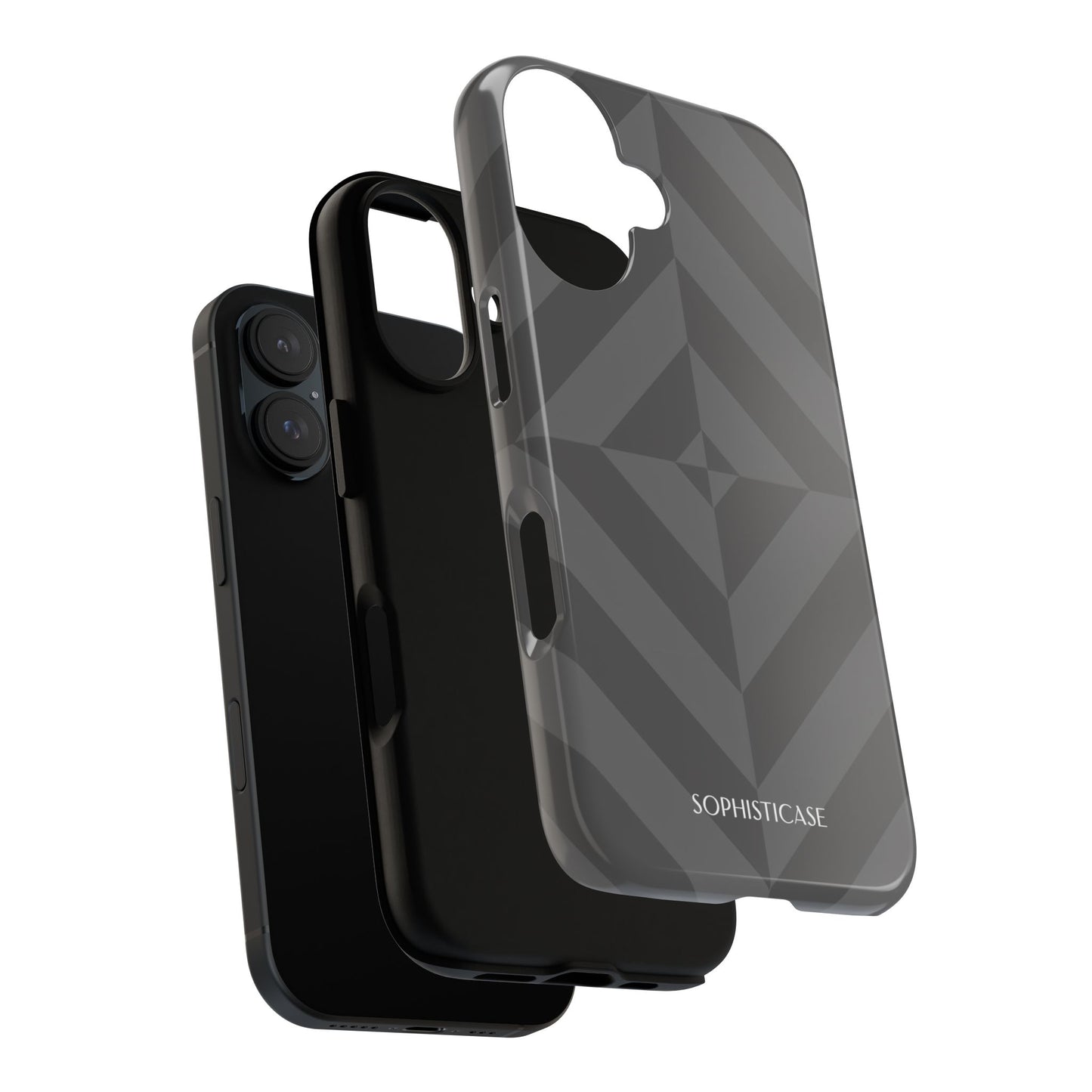 Zenergy in Charcoal Grey - iPhone Case, Samsung Galaxy Case, Google Pixel Case