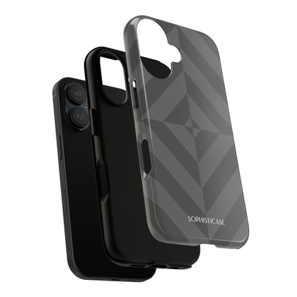 Zenergy in Charcoal Grey - iPhone Case, Samsung Galaxy Case, Google Pixel Case
