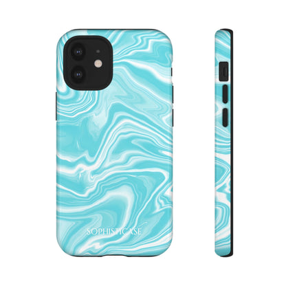 Tough Case - Liquid Dreams in Aqua