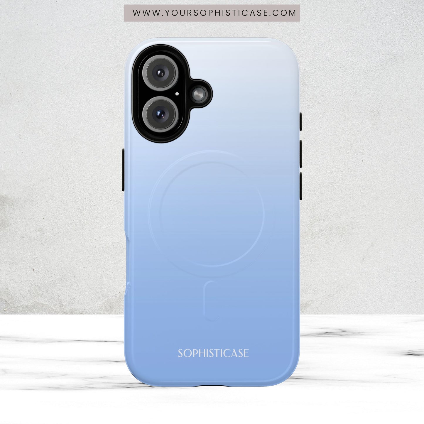 Heavenly in Blue - Magsafe Case