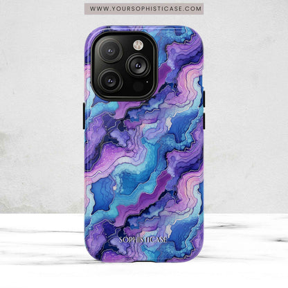 Nightstone in Indigo Tide - Magsafe Case