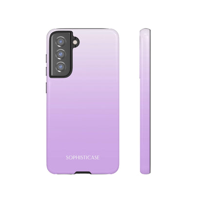 Heavenly in Light Purple - Drop Proof Phone Case for Samsung Galaxy