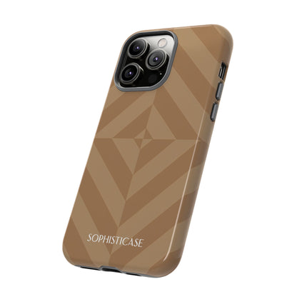 Zenergy in Brown - Drop Proof iPhone Case