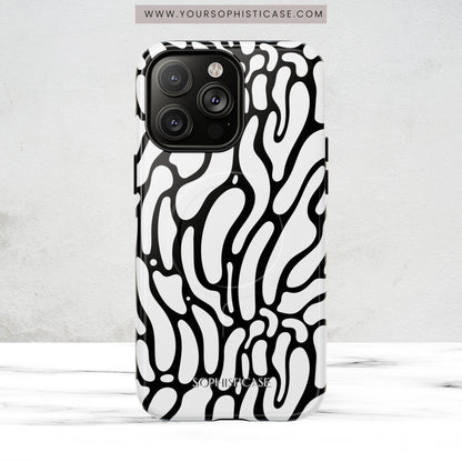Dark Thoughts in Onyx - Magsafe Case