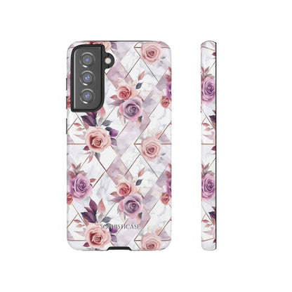 Royal Floral in Blush Manor - Tough Phone Case