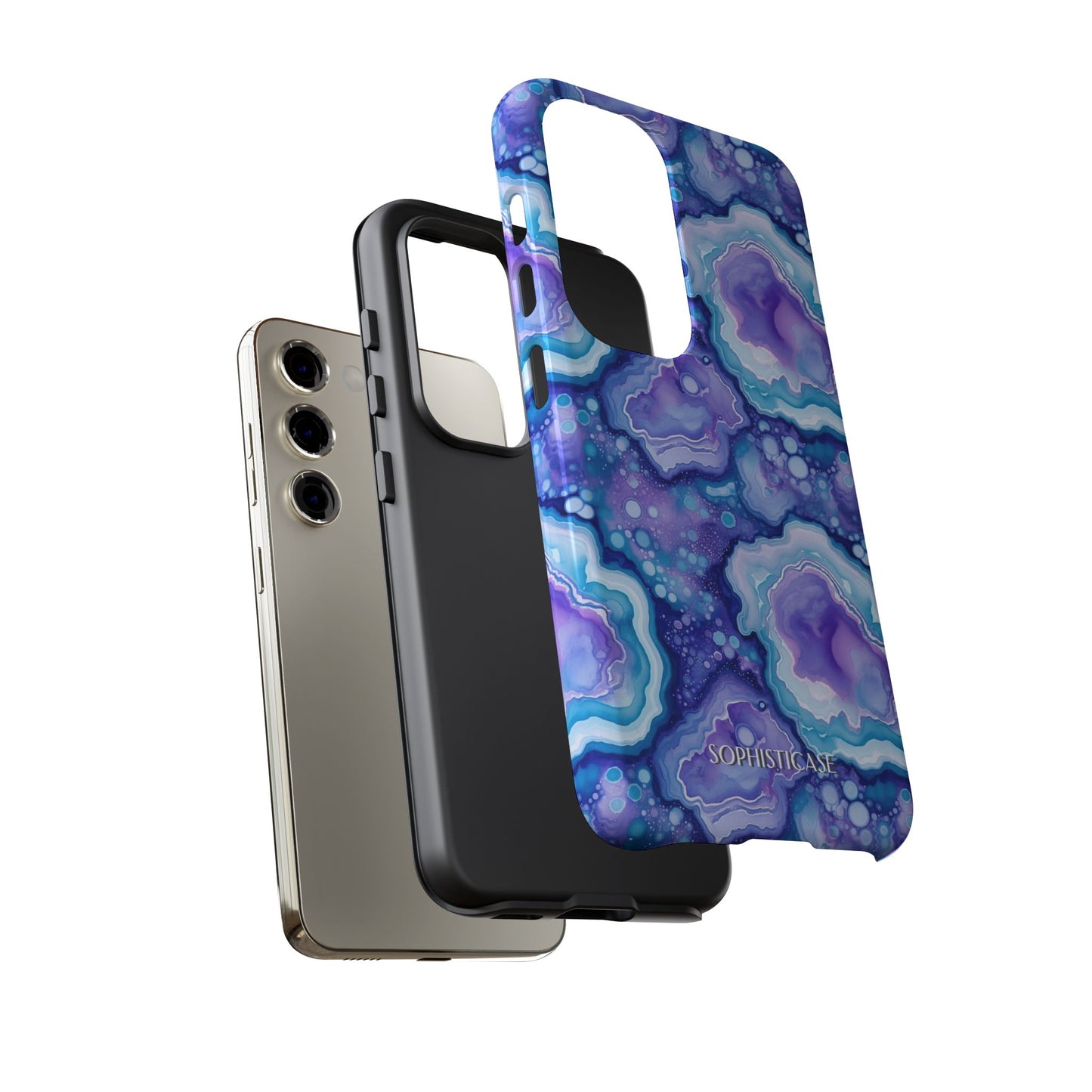 Nightstone in Violet Hour - Tough Phone Case