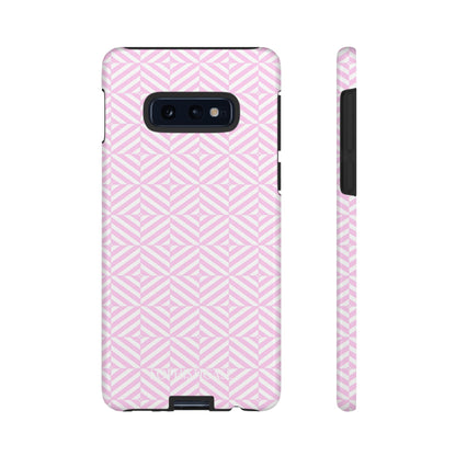 Illusions in Pink - Dual Layer Shockproof Phone Case for iPhone, Google Pixel and Samsung Galaxy