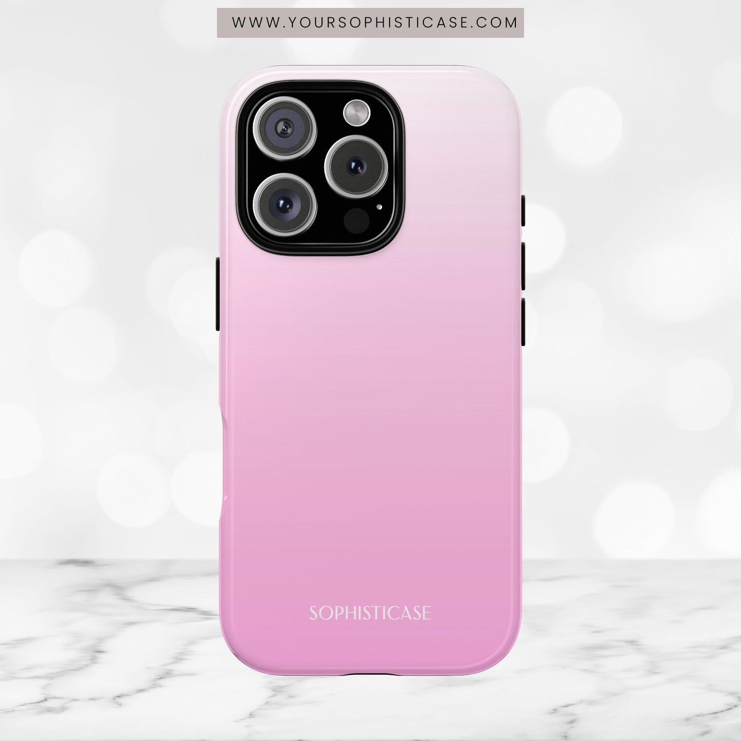 Heavenly in Pink - iPhone Magsafe Case