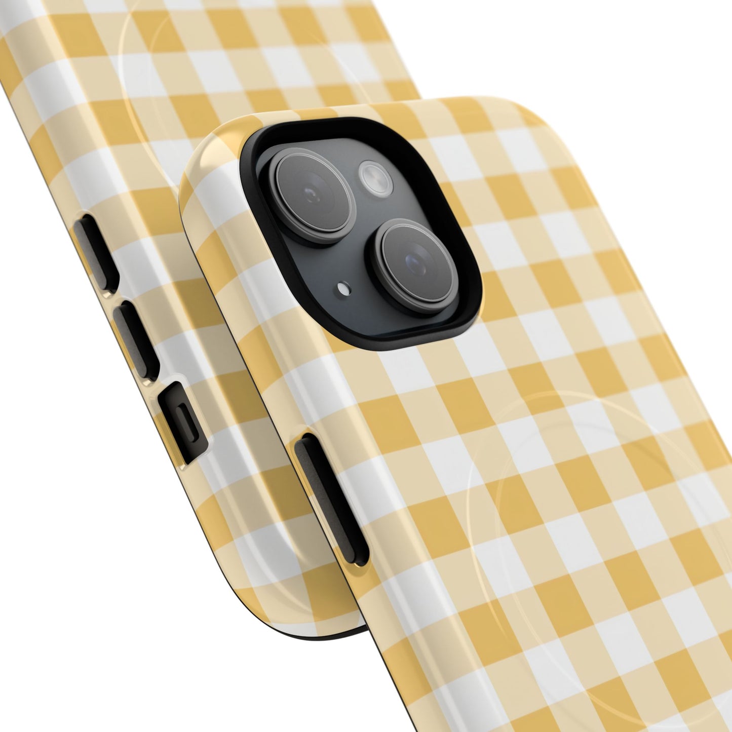 Gingham in Yellow - Magsafe Case