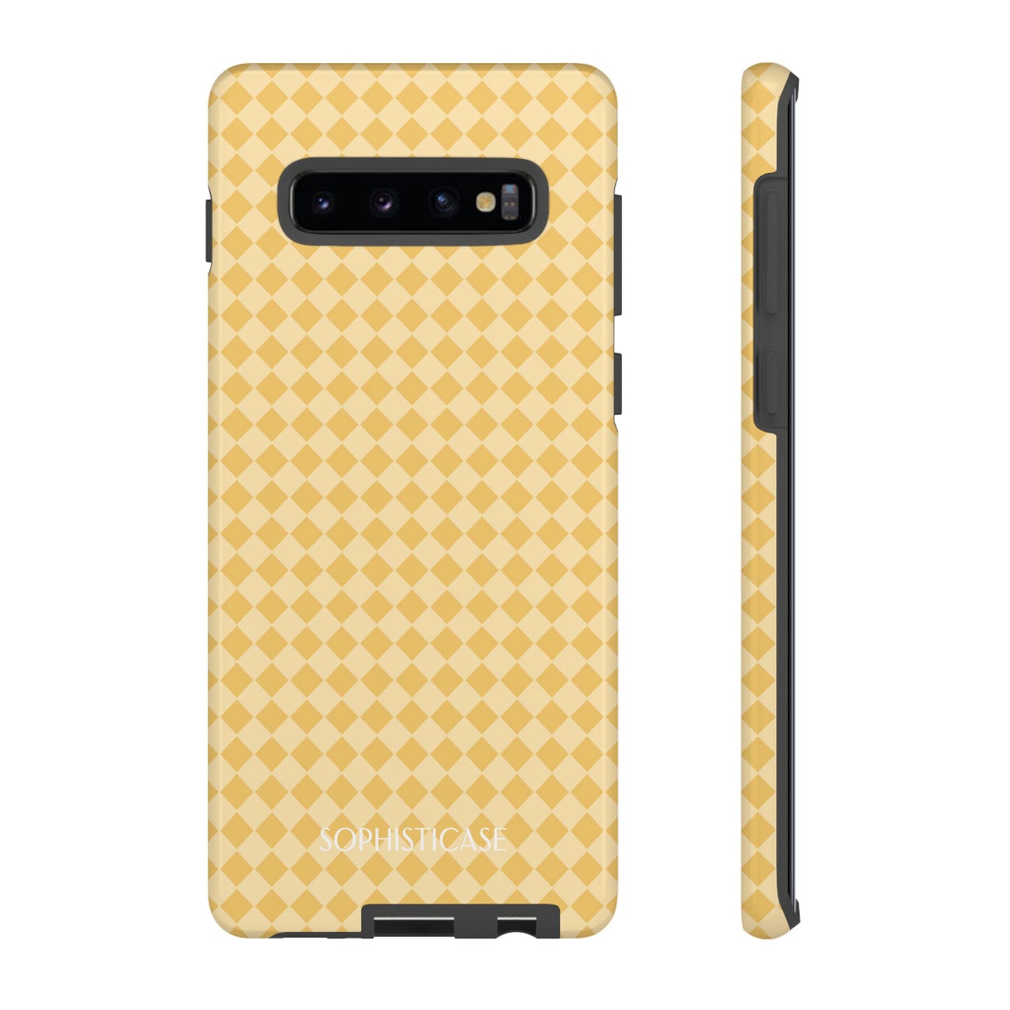 Tough Case - Diamond Diva in Mustard