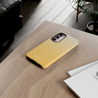 Heavenly in Mustard - Tough Phone Case