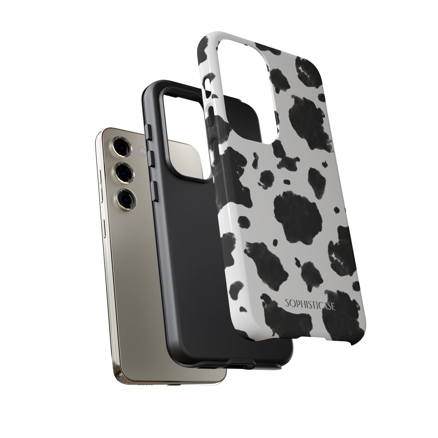 Holy Cow in Black - Tough Phone Case