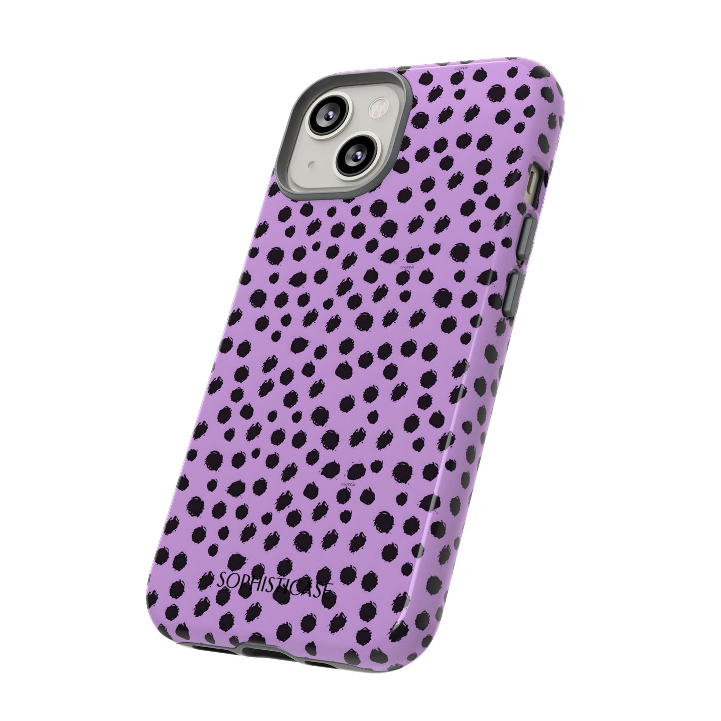 Cheetahs and Liars in Purple - Tough Phone Case