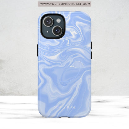 Liquid Dreams in Smoke Blue - Magsafe Case