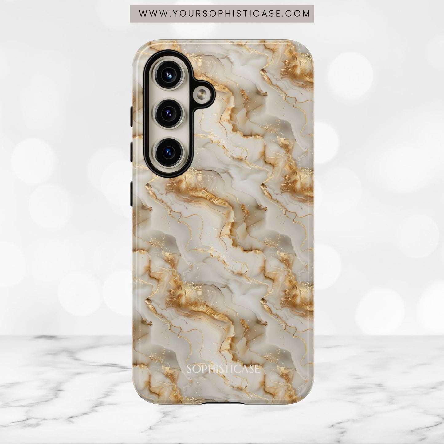 Gold Rush in Nova - Tough Phone Case