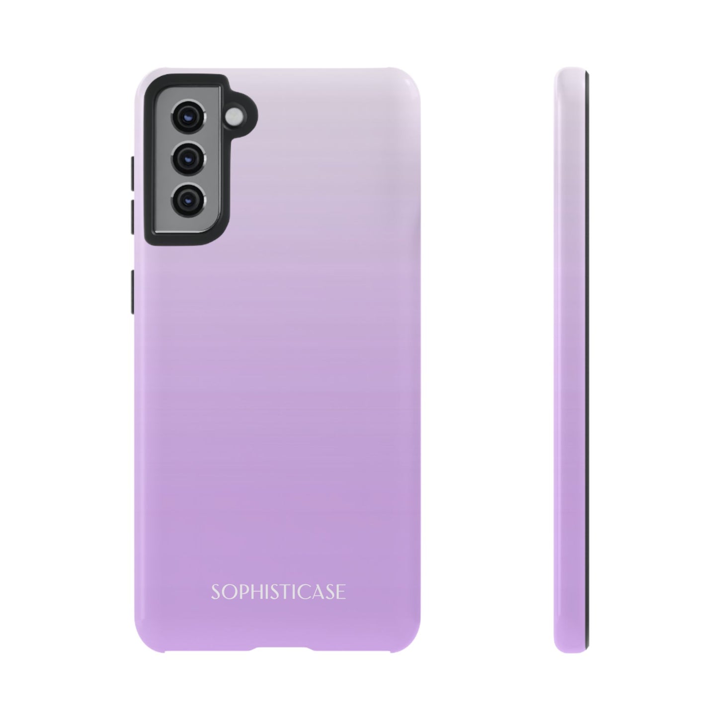 Heavenly in Light Purple - Drop Proof Phone Case for Samsung Galaxy