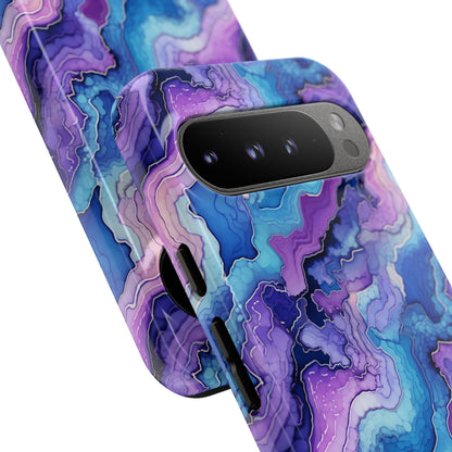 Nightstone in Indigo Tide - Tough Phone Case