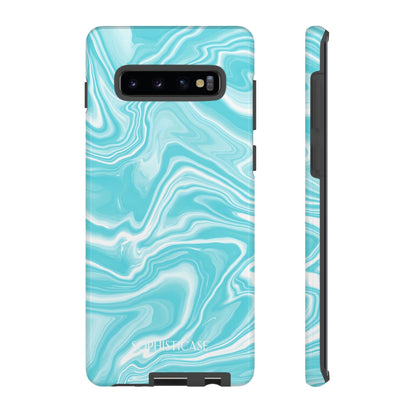 Tough Case - Liquid Dreams in Aqua