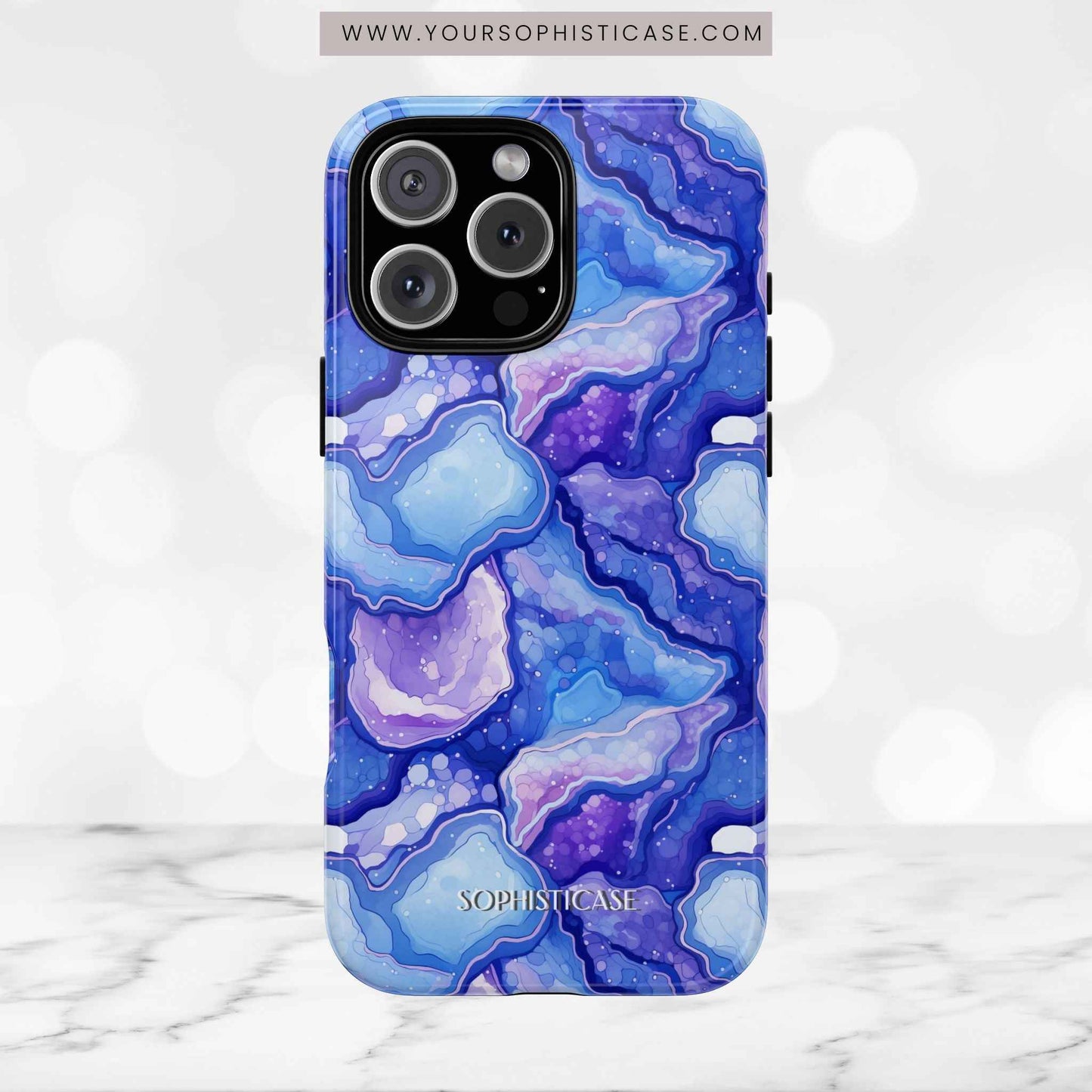 Nightstone in Supernova - Tough Phone Case