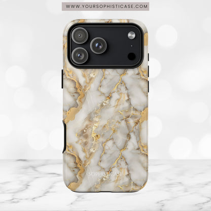 Gold Rush in Aurum - Tough Phone Case