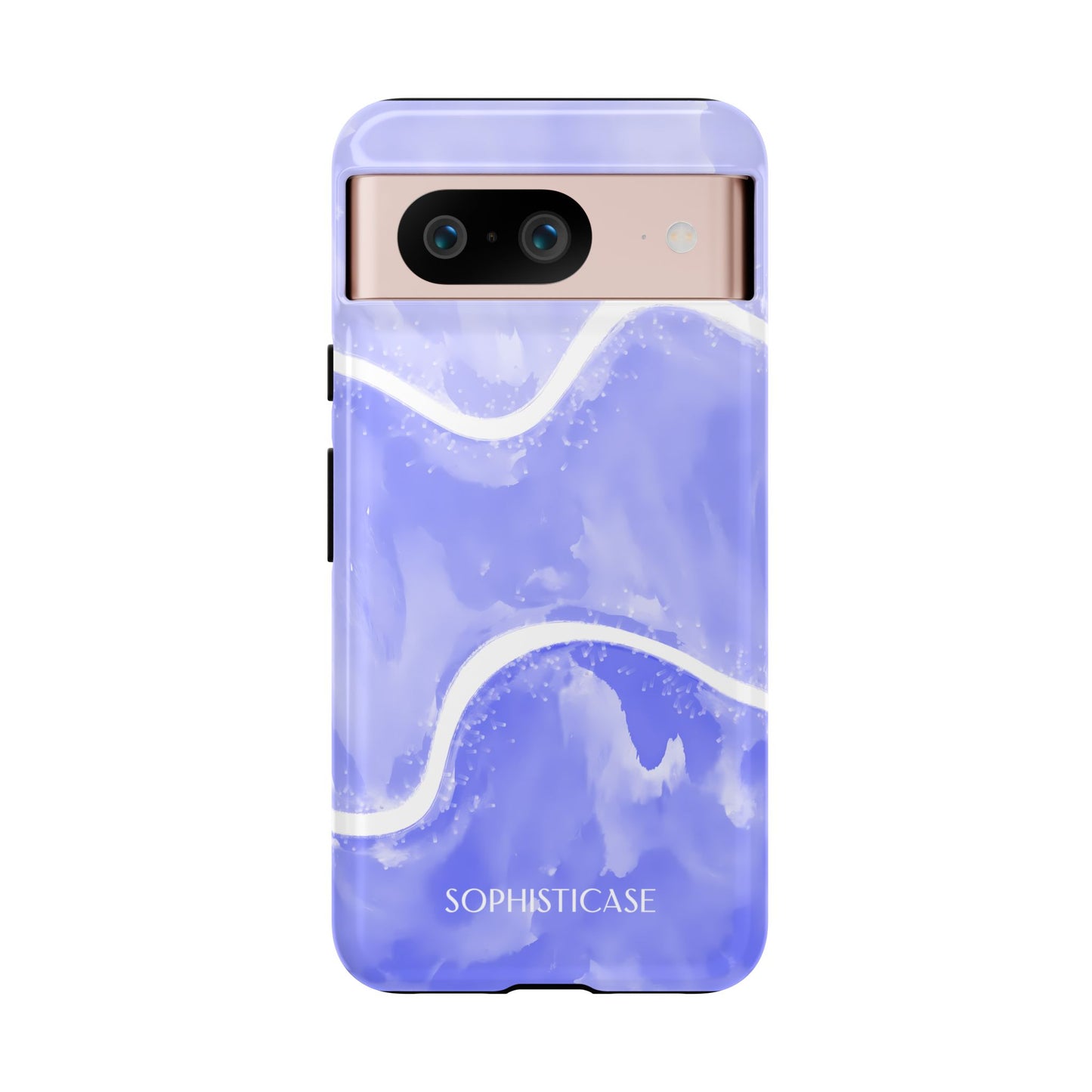 Serenity in Light Purple - Tough Phone Case for Google Pixel