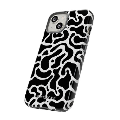 Dark Thoughts in Shadow - Tough Phone Case