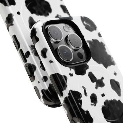 Holy Cow in Black - Magsafe Case