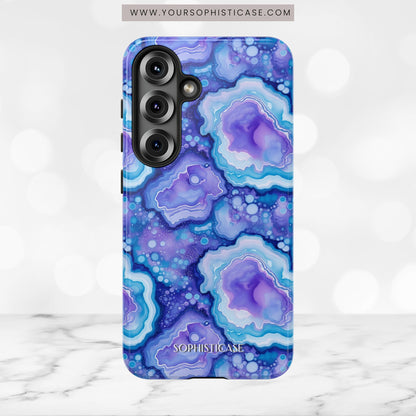 Nightstone in Violet Hour - iPhone Case, Samsung Galaxy Case, Google Pixel Case