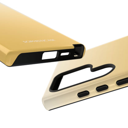 Heavenly in Mustard - Tough Phone Case
