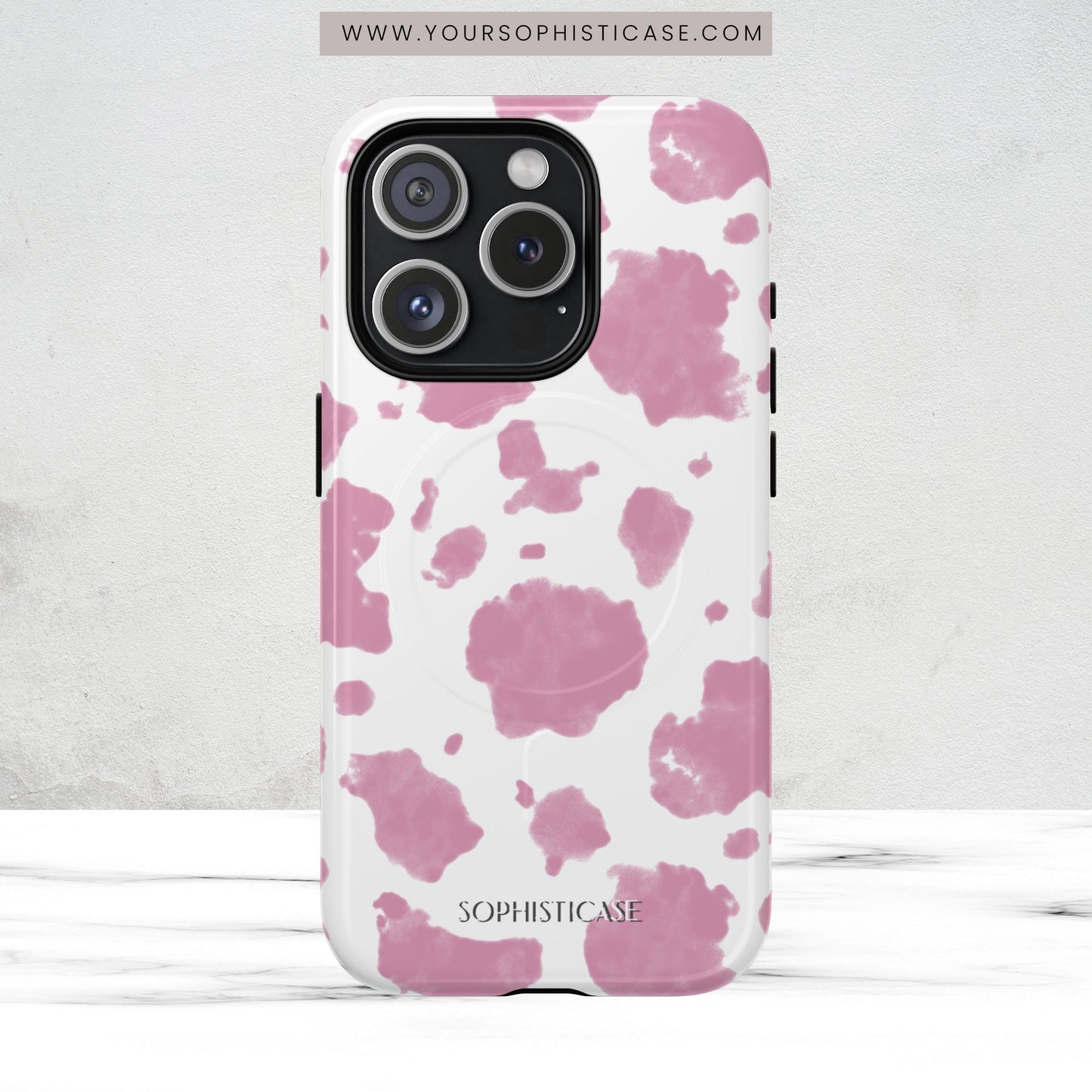 Holy Cow in Pink - Magsafe Case