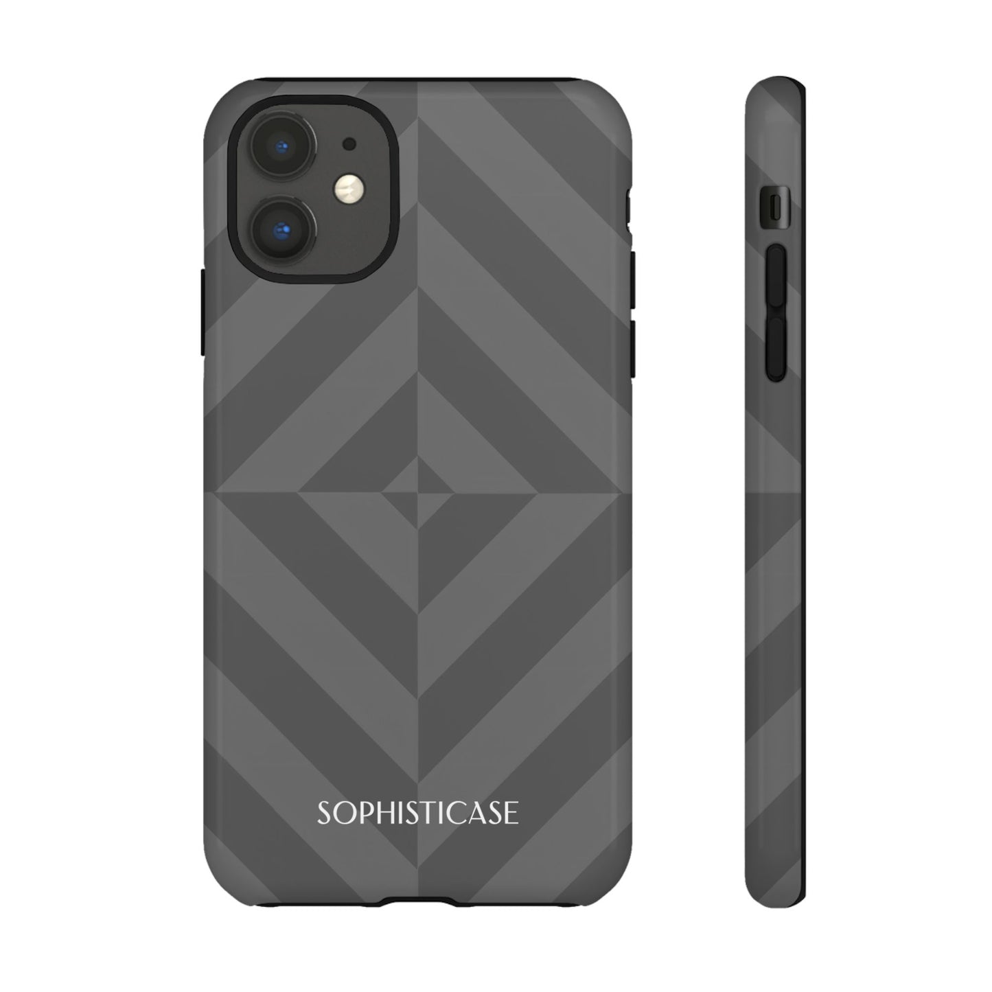 Zenergy in Charcoal Grey - Tough Phone Case for iPhone