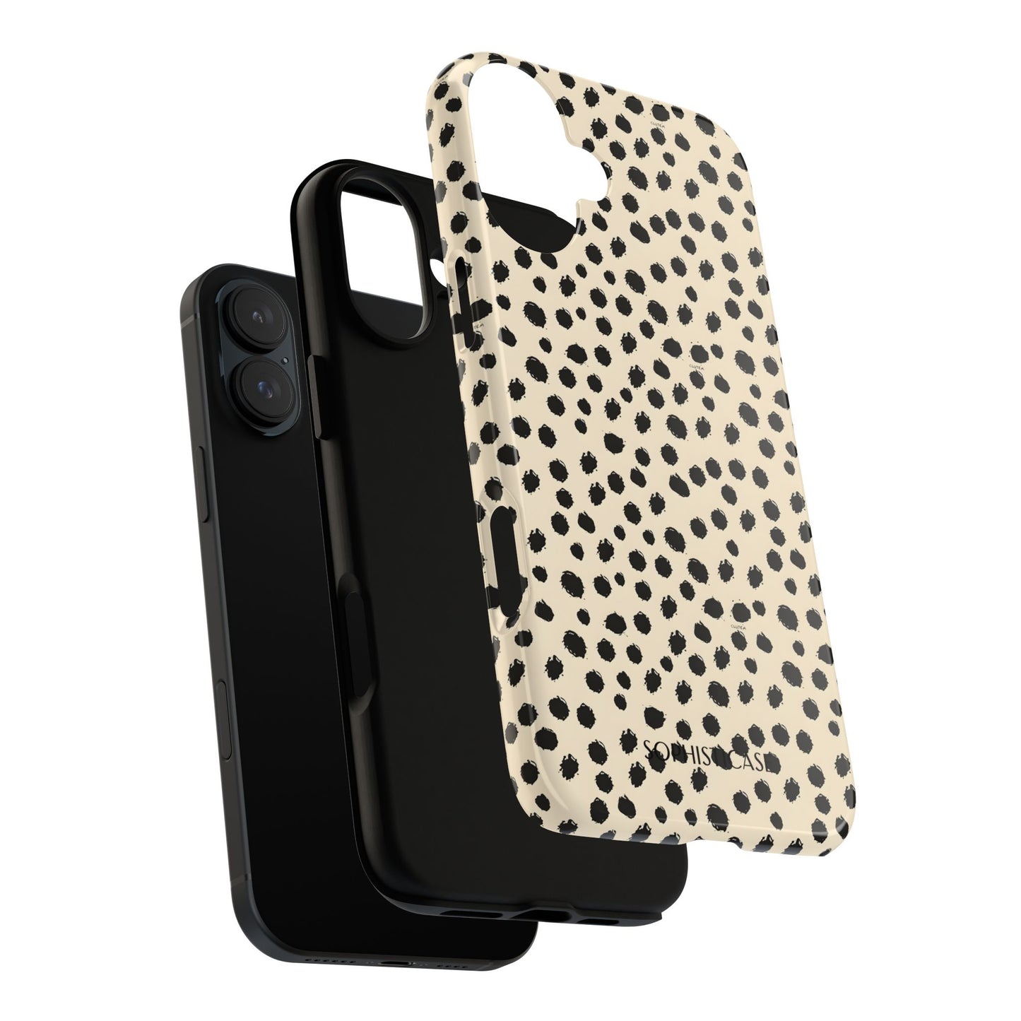 Cheetahs and Liars in Beige - iPhone Case