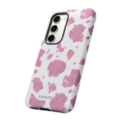 Holy Cow in Pink - iPhone Case, Samsung Galaxy Case, Google Pixel Case