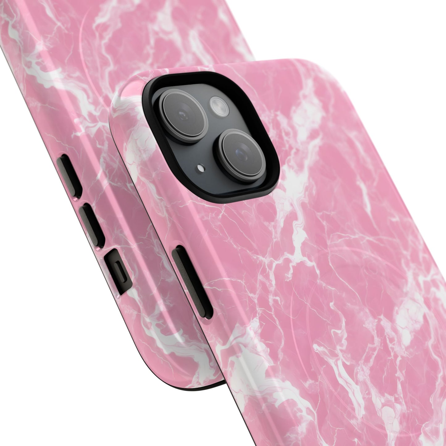 Marble Crush in Pink - Magsafe Case